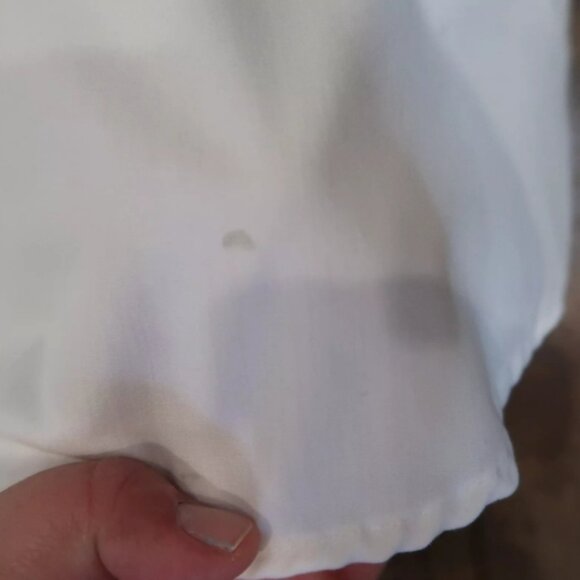 Improved Living Womans Large Noah's Ark Button Up 3/4 Sleeve 90s Christian - Picture 3 of 5